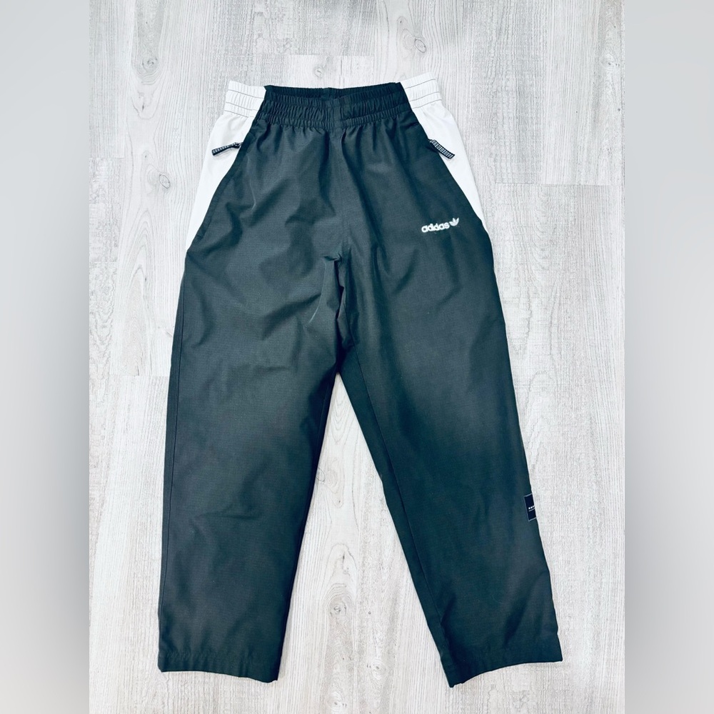 Adidas Equipment Black & White Track Pants Wind Pants XS